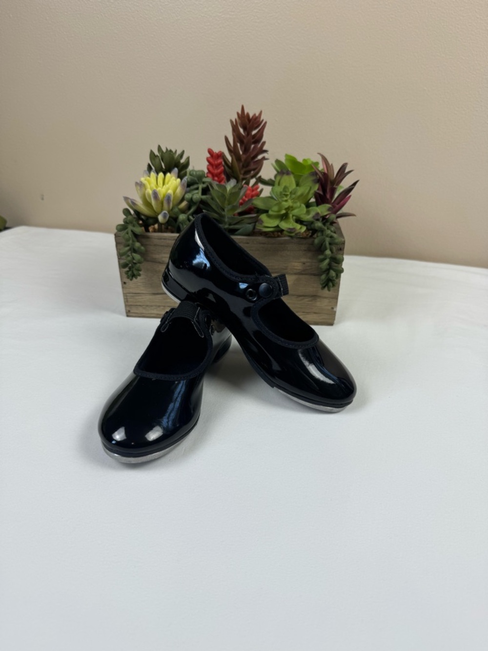 So Danca Black‎ Slip-On Dance Shoe (Z-5)